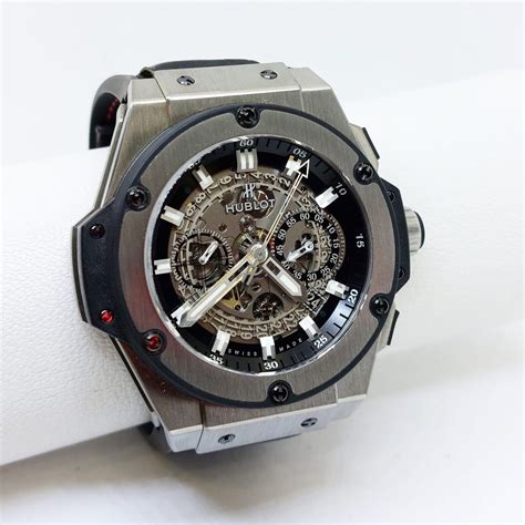 Hublot King Power Titanium 